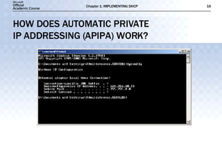 HOW DOES AUTOMATIC PRIVATE  IP ADDRESSING (APIPA) WORK? 