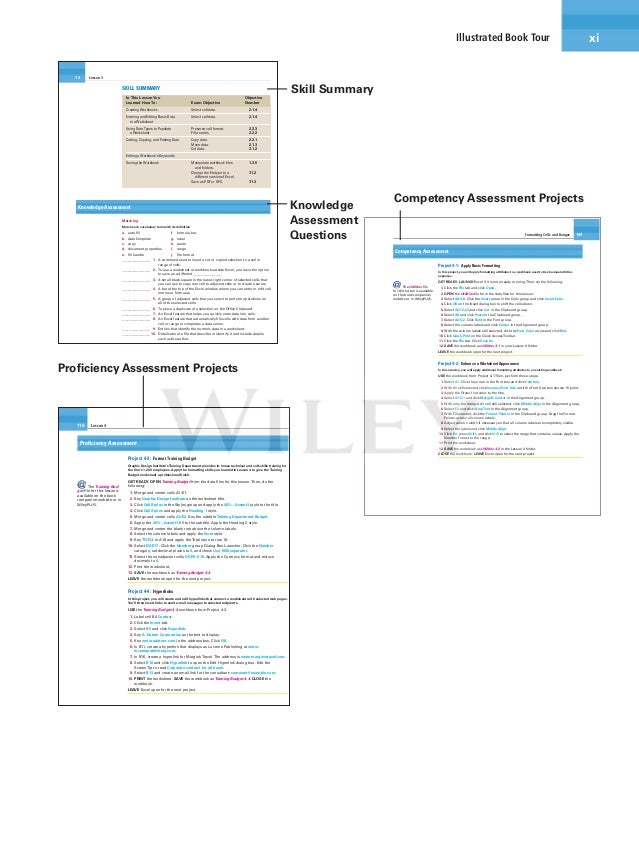 ms office assessment