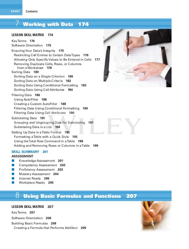 ms office assessment