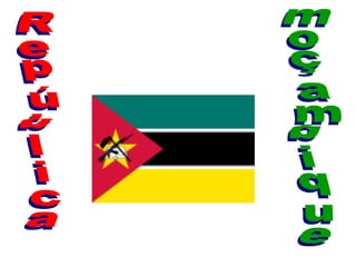 República moçambique 