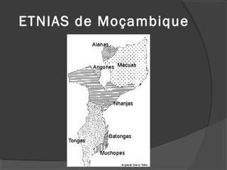 ETNIAS de Moçambique
 
