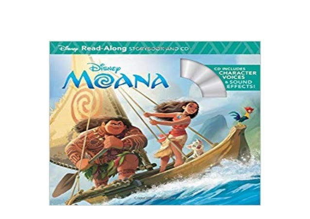 Paperback Moana Readalong Storybook Cd Readalong Storybook And C Paperback Moana Readalong Storybook Cd Readalong Storybook And C