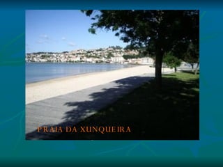 PRAIA DA XUNQUEIRA PRAIA DA XUNQUEIRA
