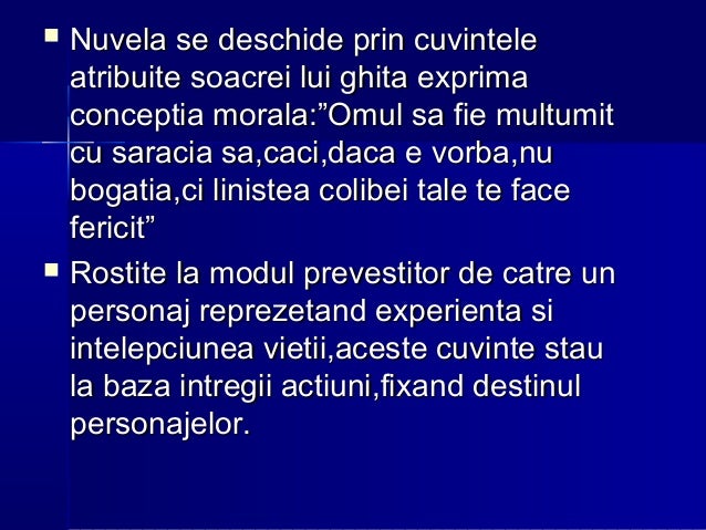Omul Sa Fie Multumit Cu Saracia Sa