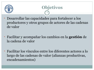 Servicios de Asesoramiento Agrícolas Orientados al Mercado :TENDENCIAS, DESAFÍOS Y LECCIONES APRENDIDAS