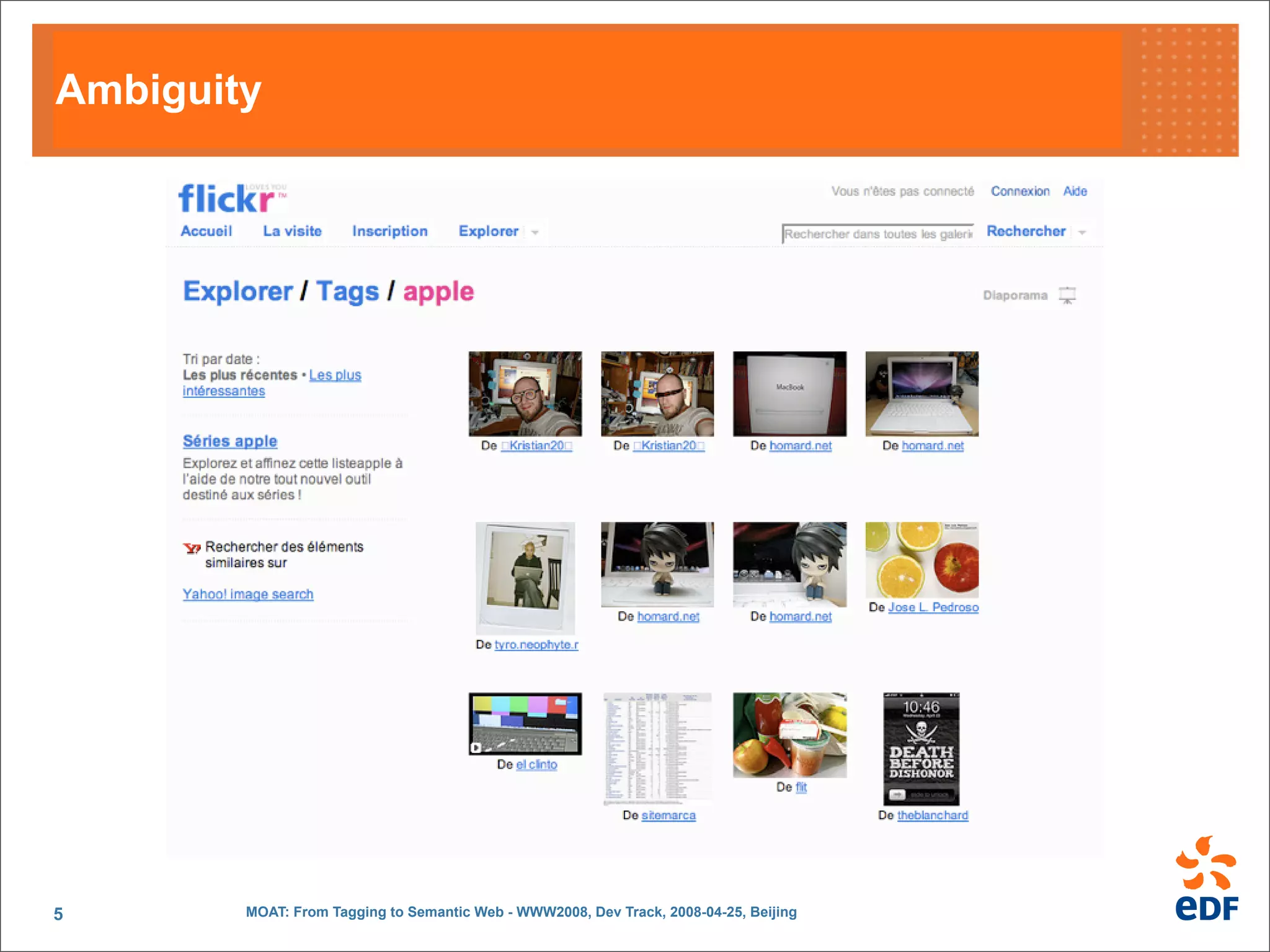 MOAT: From Tagging to Semantic Web