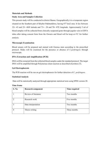 How to write a research proposal | PDF