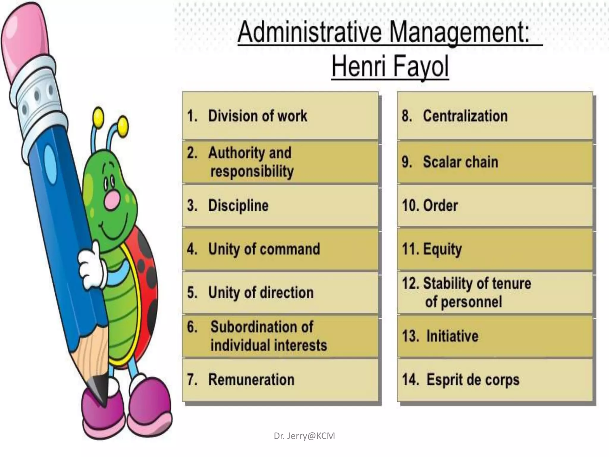 Dr. Jerry@KCM
 