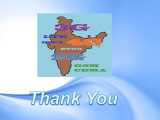 Modern trends in mobile communication