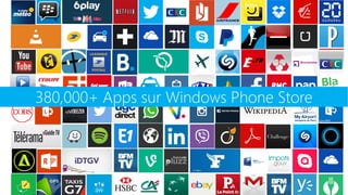 380,000+ Apps sur Windows Phone Store
 