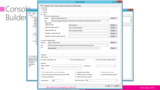 tech.days 2015#mstechdaysSécurité et ConfigMgr 2012 R2
 