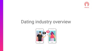 Dating industry overview
 