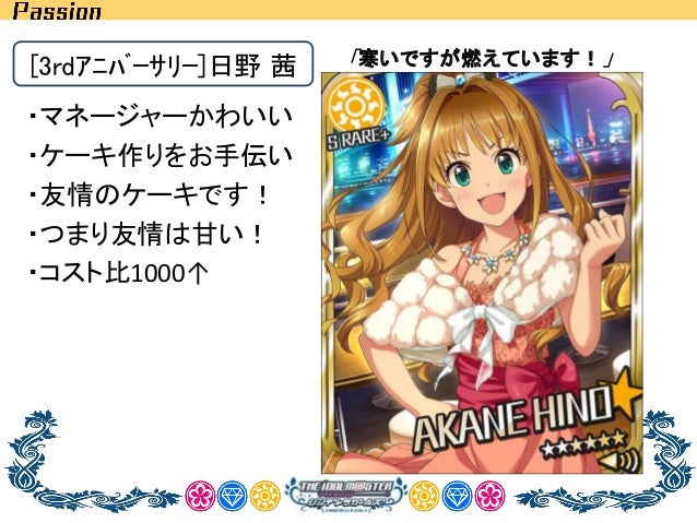 Moba Passion 日野茜誕生日15