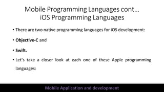 MobApp - Mobile Programming Languages.pdf