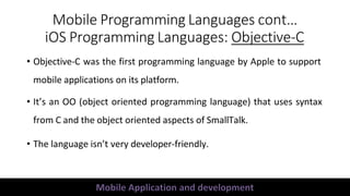 MobApp - Mobile Programming Languages.pdf