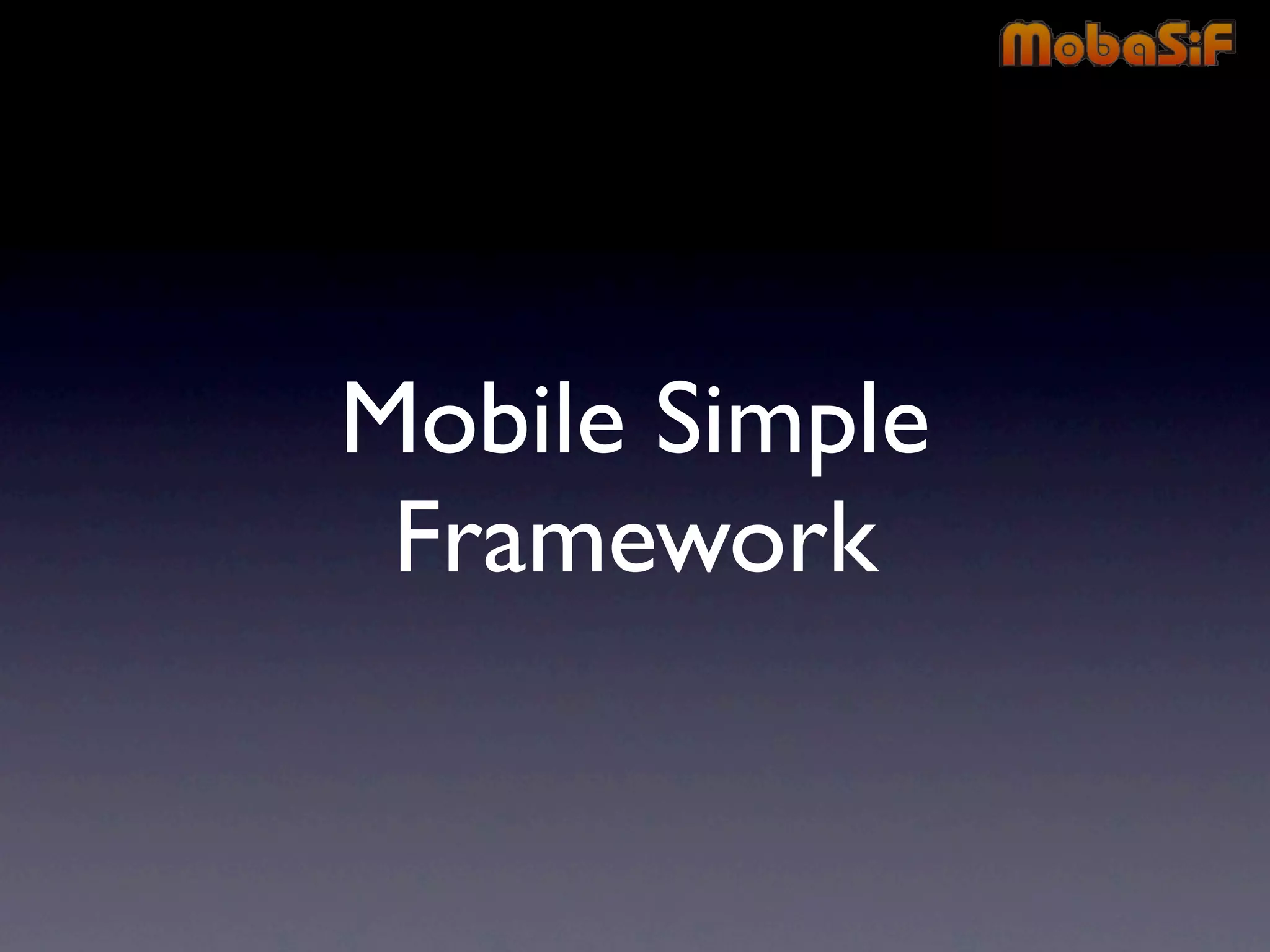第42回PHP勉強会 MobaSiF 発表資料