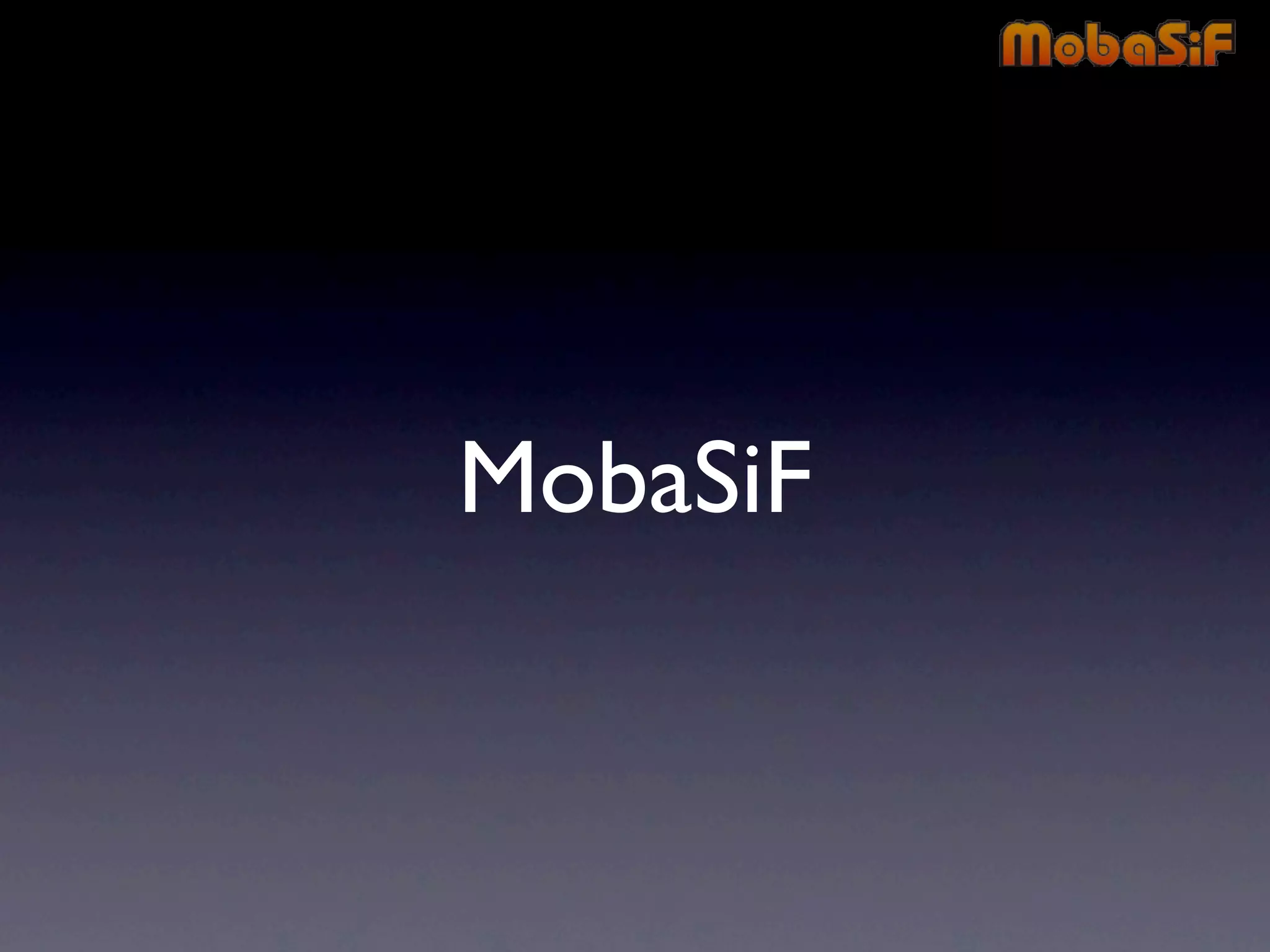 第42回PHP勉強会 MobaSiF 発表資料