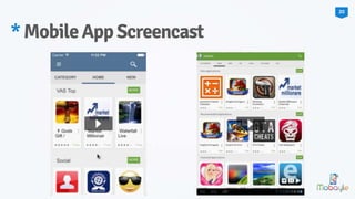 *MobileAppScreencast
20
 