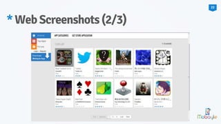 *WebScreenshots(2/3)
22
 