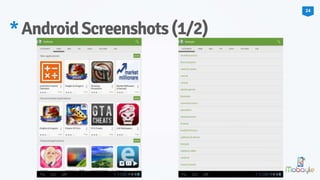 *AndroidScreenshots(1/2)
24
 