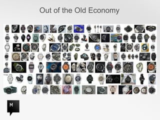 Out of the Old Economy
 