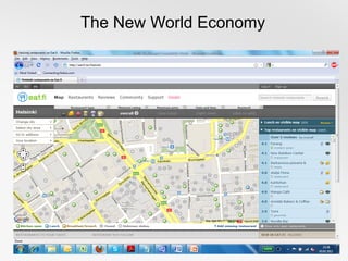 The New World Economy
 