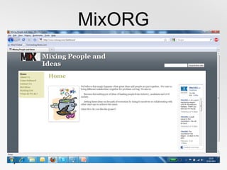 MixORG
 