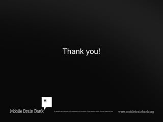 Thank you!




All copyrights and trademarks in the presentation are the property of their respective owners. Sources Google and Bing.
 