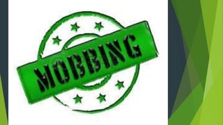 Mobbing, acoso laboral