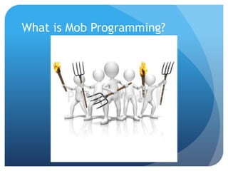 We help small businesses succeed.
What is Mob Programming?
 