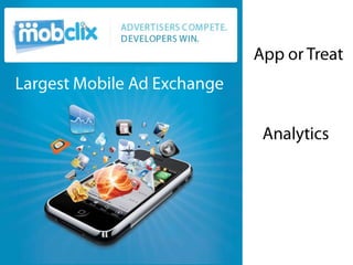 App or Treat Largest Mobile Ad Exchange Analytics 