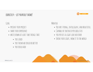 Mobcon 2016 UX/UI Workshop - From pixels to people