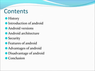 Mobile Application Development powerpoint | PPTX