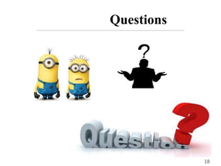 Questions
18
 