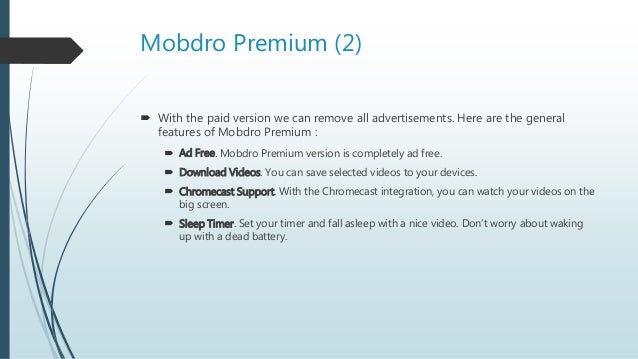 Mobdro