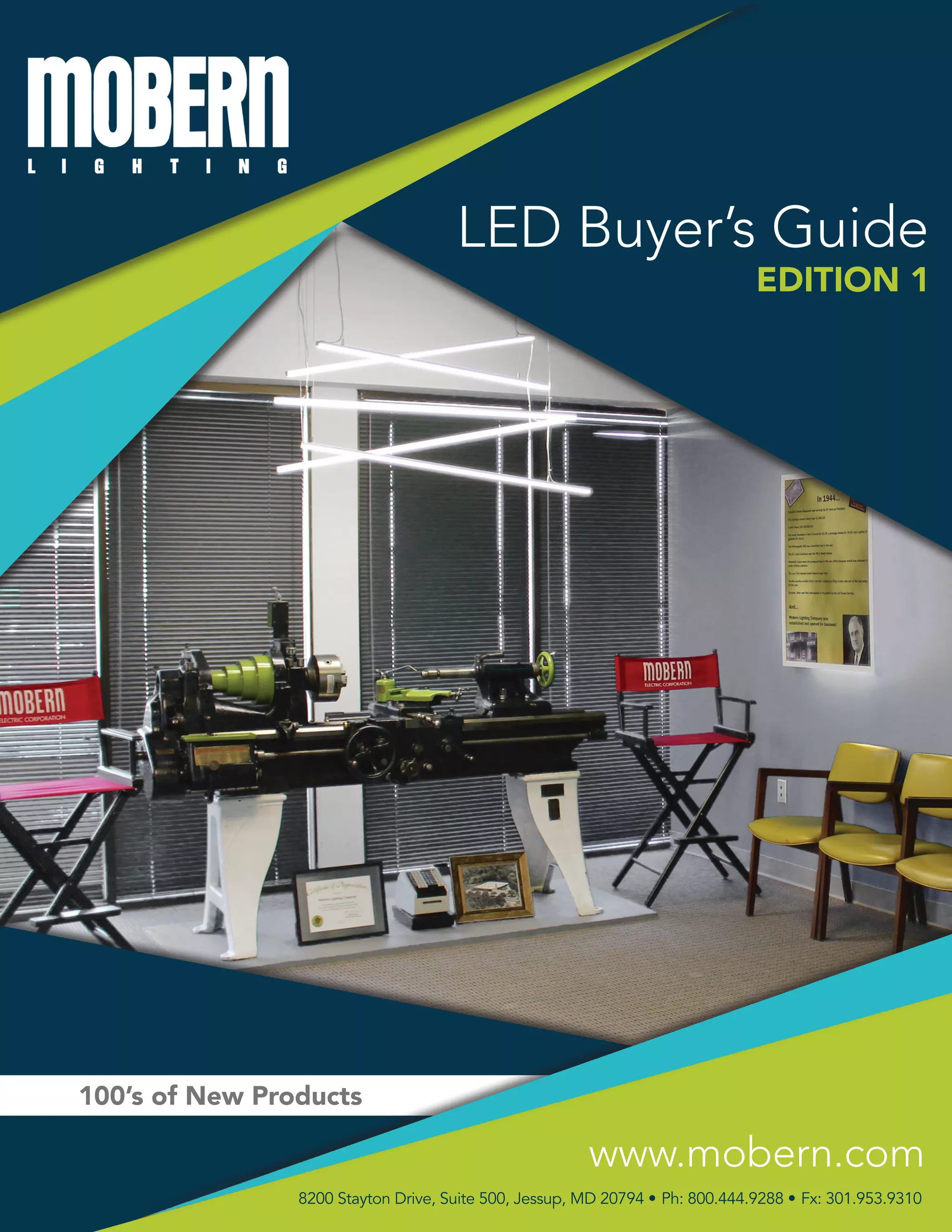 Mobern LED Buyer's Guide Edition 1 PDF