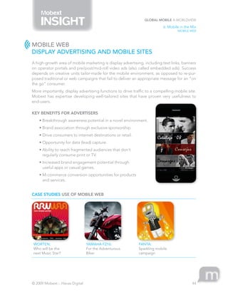 Global Mobile - A World-view by Havas Digital