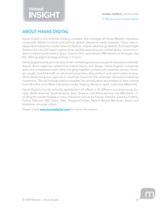 Global Mobile - A World-view by Havas Digital