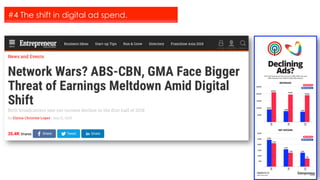 #4 The shift in digital ad spend.
 