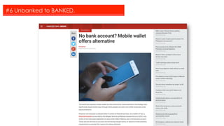 #6 Unbanked to BANKED.
 