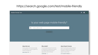 https://search.google.com/test/mobile-friendly
 