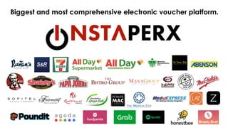 Biggest and most comprehensive electronic voucher platform.
 