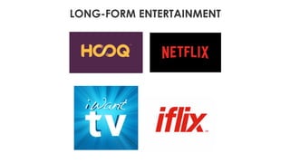 LONG-FORM ENTERTAINMENT
 