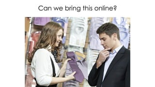 Can we bring this online?
 