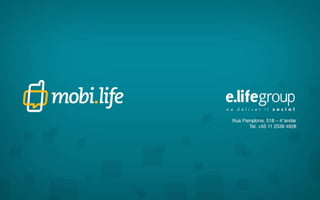 Apresentação Mobi.life