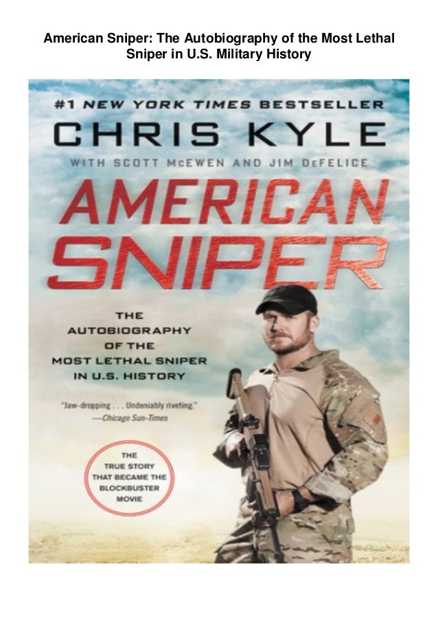 Mobi American Sniper The Autobiography Of The Most Lethal Sniper