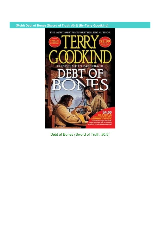 Mobi Debt Of Bones Sword Of Truth 0 5 By Terry Goodkind