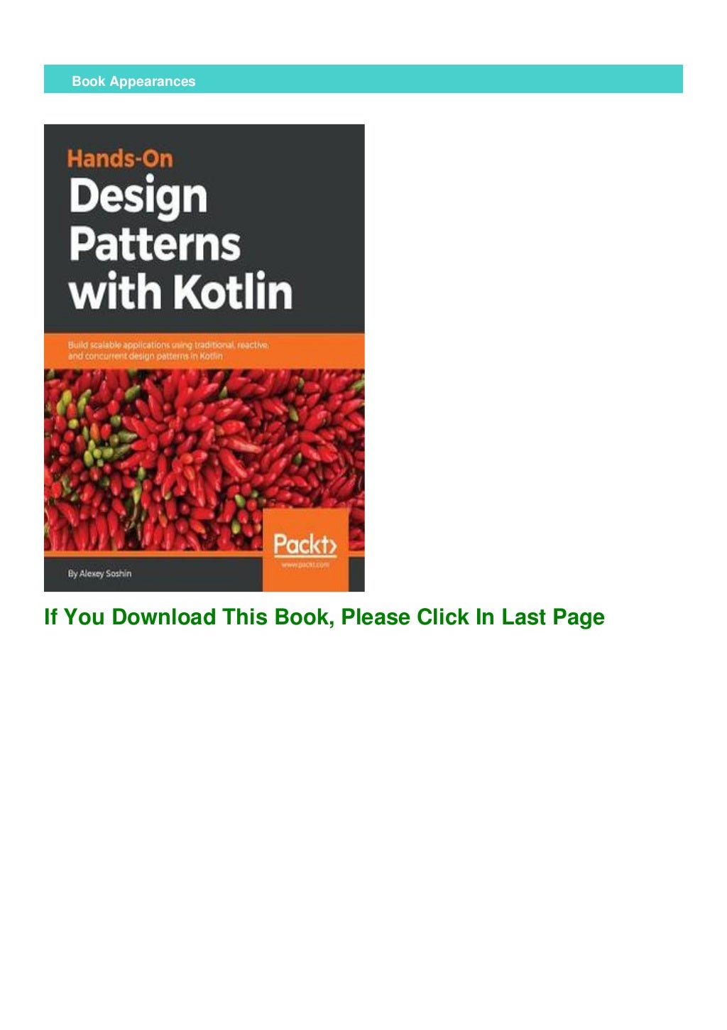  Mobi Hands on Design Patterns With Kotlin GoF Reactive Patterns
