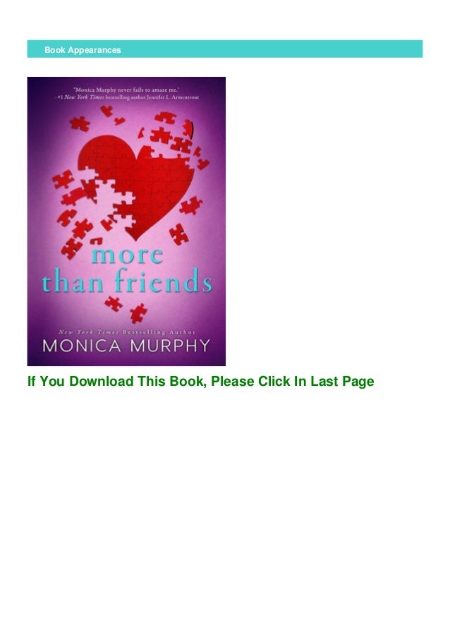 Mobi More Than Friends Friends 2 By Monica Murphy Mobi More Than Friends Friends 2 By Monica Murphy