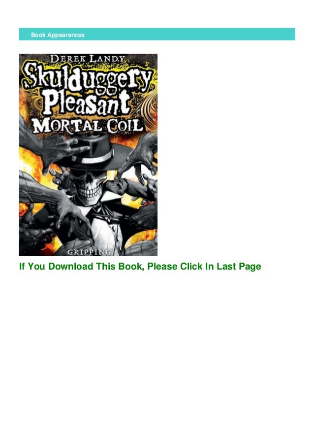 View Mortal Coil (Skulduggery Pleasant, #5) Gif